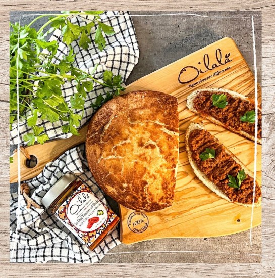 Pasta de masline si rosii uscate, 190 g - Oilala