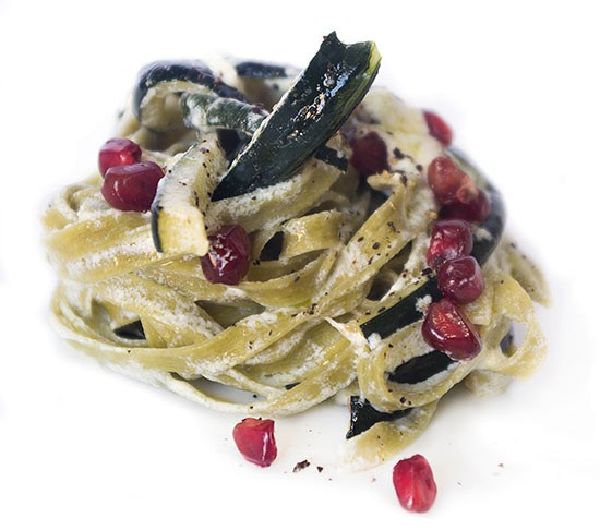 Paste Fettuccine cu spanac, 250 g - La Campofilone