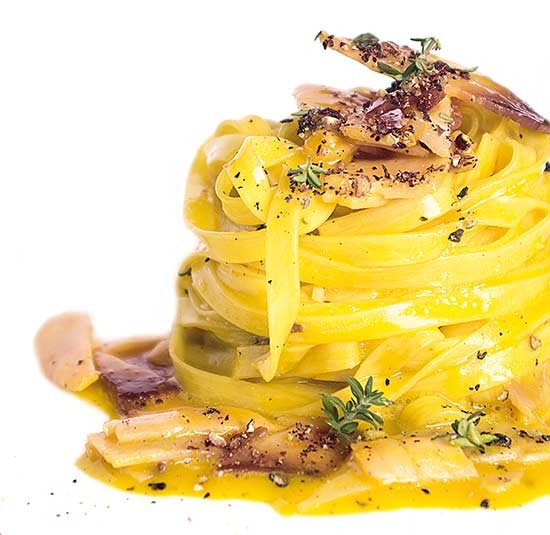 Paste Fettuccine cu lamaie, 250 g - La Campofilone