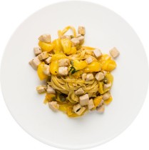 Paste Fettuccine cu portocala, 250 g - La Campofilone