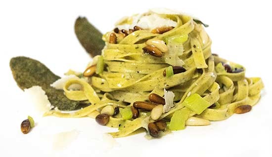 Paste Fettuccine cu salvie, 250 g - La Campofilone