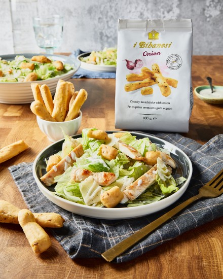 Grisine cu Ceapa, 100 g - Bibanesi