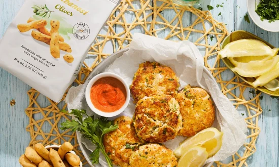 Grisine cu Masline, 100 g - Bibanesi