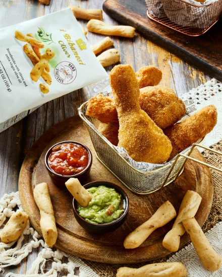 Grisine cu Masline, 100 g - Bibanesi