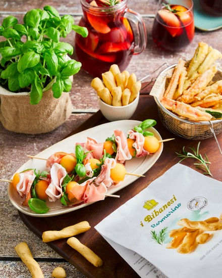 Grisine cu Rozmarin, 100 g - Bibanesi