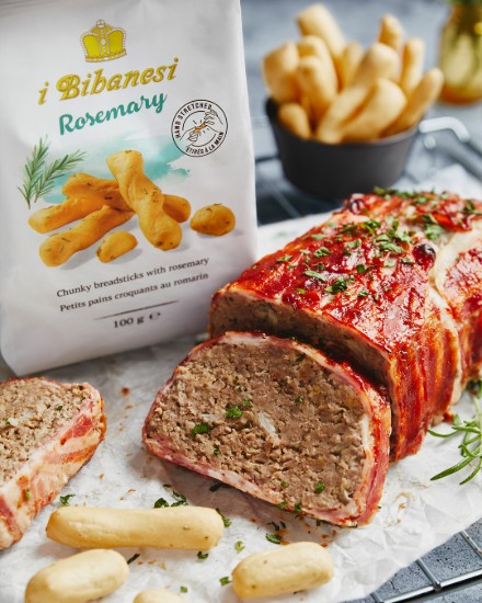 Grisine cu Rozmarin, 100 g - Bibanesi