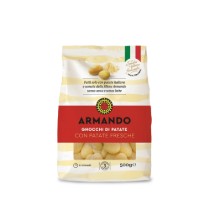 Paste Gnocchi Di Patate Premium, 500 g - Armando