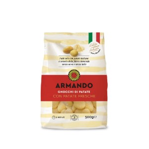 Paste Gnocchi Di Patate Premium, 500 g - Armando