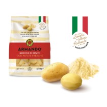 Paste Gnocchi Di Patate Premium, 500 g - Armando