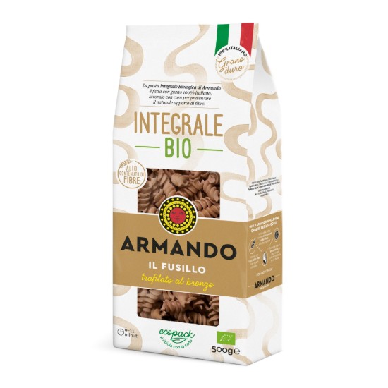 Paste Il Fusillo Integrale Bio, 500 g - Armando