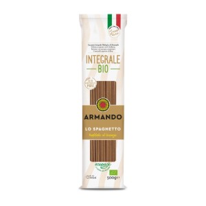 Paste Lo Spaghetto Integrale Bio, 500 g - Armando