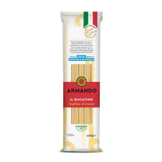 Paste Il Bucatino, 500 g - Armando