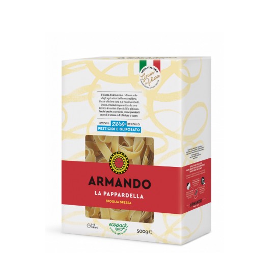 Paste La Pappardella, 500 g - Armando