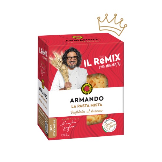 Paste La pasta mista Il ReMIX, 500 g - Armando