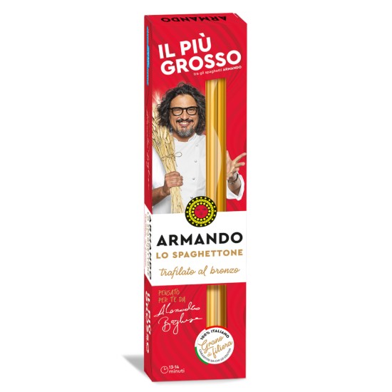Paste Lo Spaghettone, 500 g - Armando