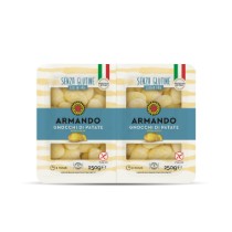 Paste Gnocchi di patate fara gluten, 500 g, 2buc. a cate 250 g - Armando