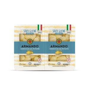 Paste Gnocchi di patate fara gluten, 500 g, 2buc. a cate 250 g - Armando