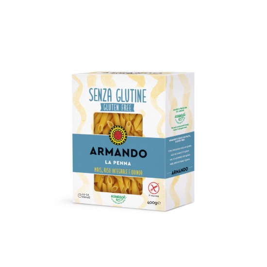 Paste La Penna fara gluten, 400 g - Armando