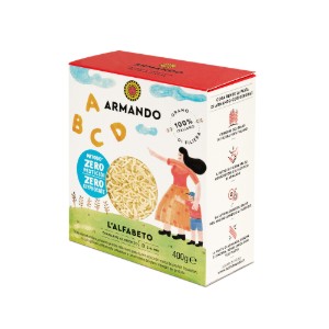 Paste copii L`Alfabeto, 400 g - Armando