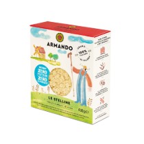 Paste copii Le stelline, 400 g - Armando