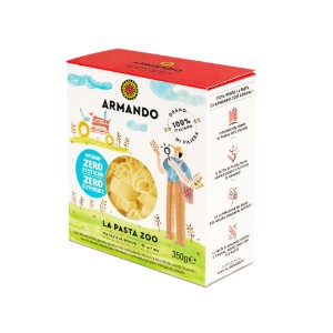 Paste copii La pasta Zoo, 350 g - Armando