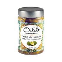 Anghinare alla Contadina in ulei de masline extravirgin, 190 g - Oilala