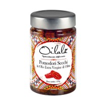 Rosii uscate cu ulei de masline extravirgin, 190 g - Oilala