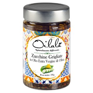 Dovlecei in ulei de masline extravirgin, 190 g - Oilala