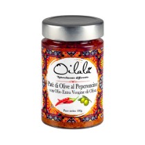 Pasta de masline si ardei iute, 190 g  - Oilalá