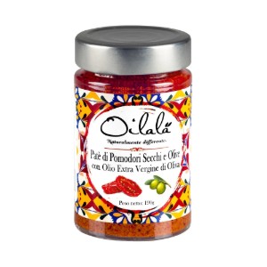 Pasta de masline si rosii uscate, 190 g - Oilala