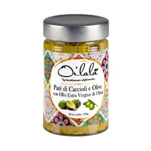 Pasta de masline si anghinare, 190 g - Oilala