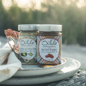 Pasta de masline si anghinare, 190 g - Oilala