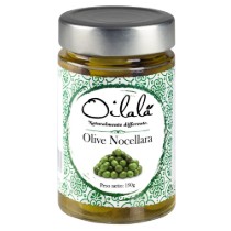 Masline Nocellara, 190 g - Oilalá