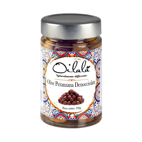 Masline Peranzana fara samburi, 190 g - Oilalá