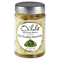 Masline Nocellara fara samburi, 190 g - Oilalá