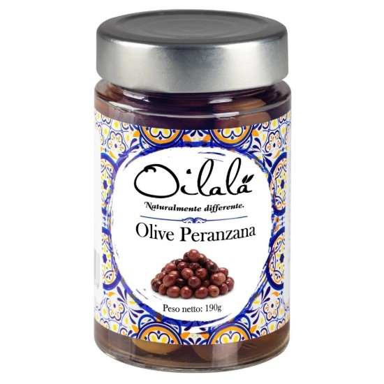Masline Peranzana, 190 g - Oilalá