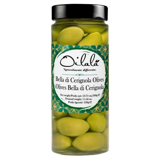 Masline Bella di Cerignola, 560 g - Oilalá