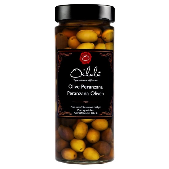 Masline Peranzana, 560 g -Oilalá