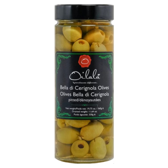 Masline Bella di Cerignola fara samburi, 560 g - Oilalá