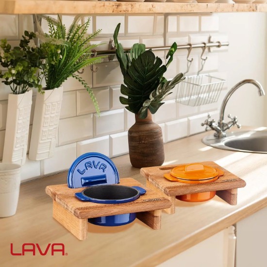 Suport pentru mini-cratite, 24,5x17,5cm - LAVA