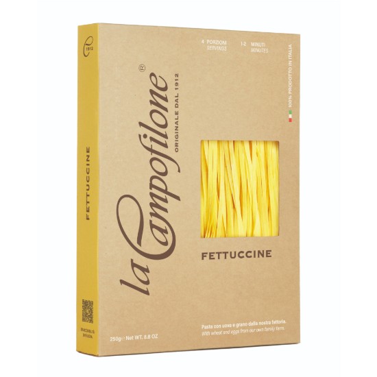 Paste Fettuccine, 250 g - La Campofilone