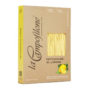 Paste Fettuccine cu lamaie, 250 g - La Campofilone