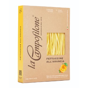 Paste Fettuccine cu portocala, 250 g - La Campofilone