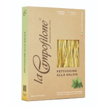 Paste Fettuccine cu salvie, 250 g - La Campofilone