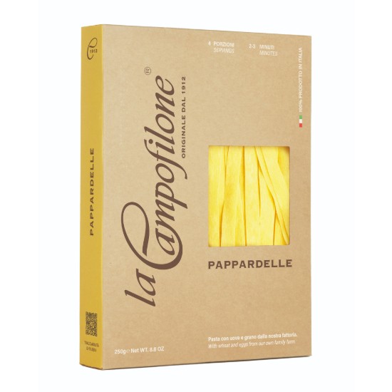 Paste Pappardelle, 250 g - La Campofilone