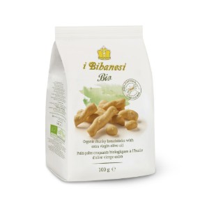 Grisine Bio, 100 g - Bibanesi