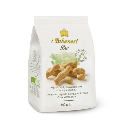 Grisine Bio, 100 g - Bibanesi
