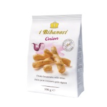 Grisine cu Ceapa, 100 g - Bibanesi