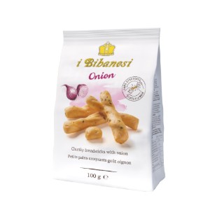 Grisine cu Ceapa, 100 g - Bibanesi