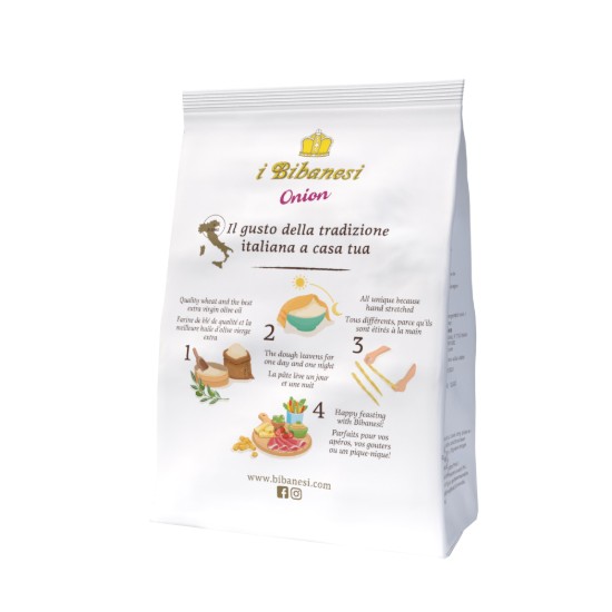 Grisine cu Ceapa, 100 g - Bibanesi